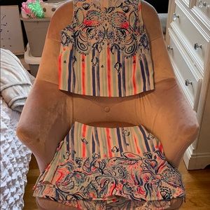 Lily Pulitzer Two Piece set